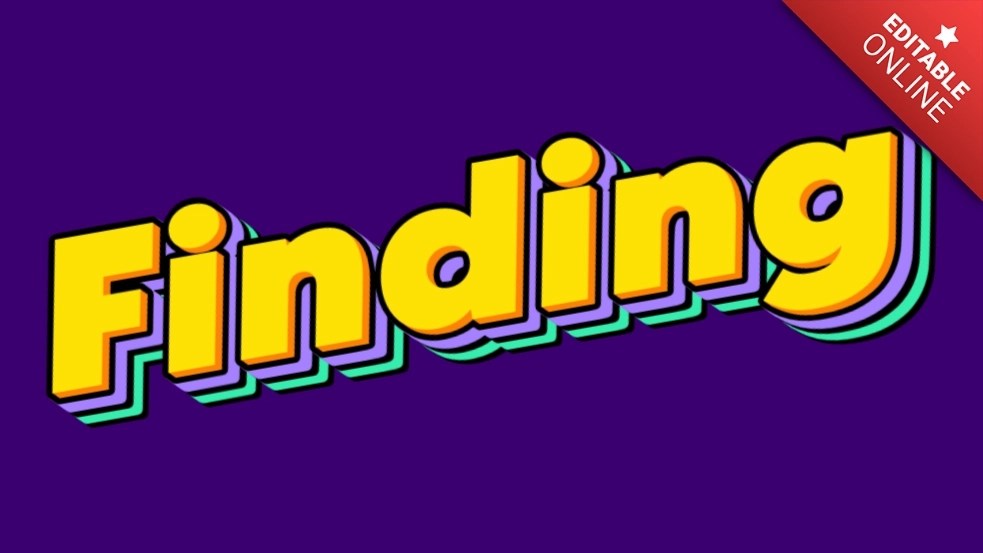 Finding Pop Art Font Style Text Effect Generator