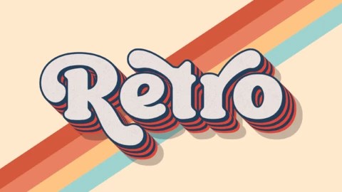 Onlyfans Retro Vintage Text Effect Generator