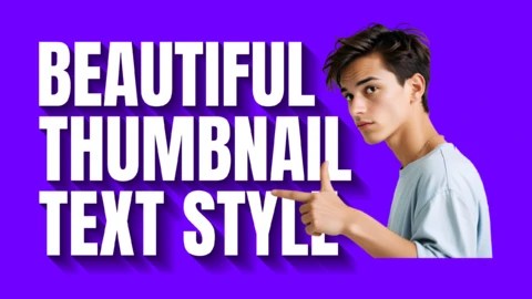 Lila | Beautiful Thumbnail Style | Text Effect Generator