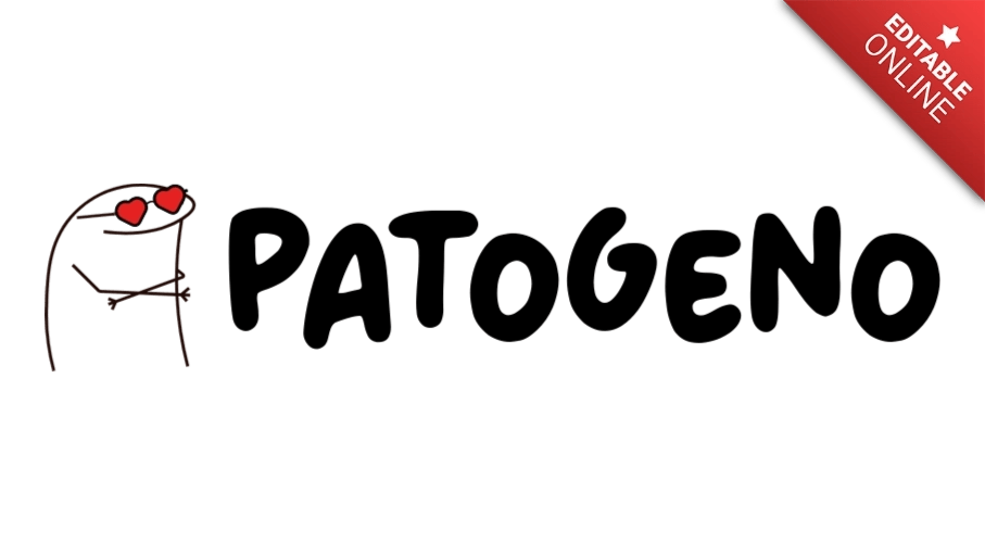 Patógeno Flork Logo Text Effect Generator