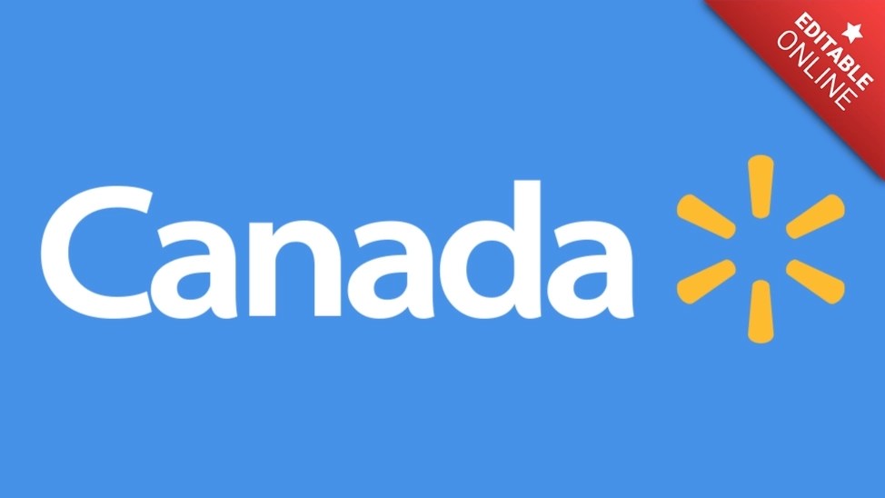 Canada ウォルマート・テキスト効果 テキストエフェクトジェネレーター