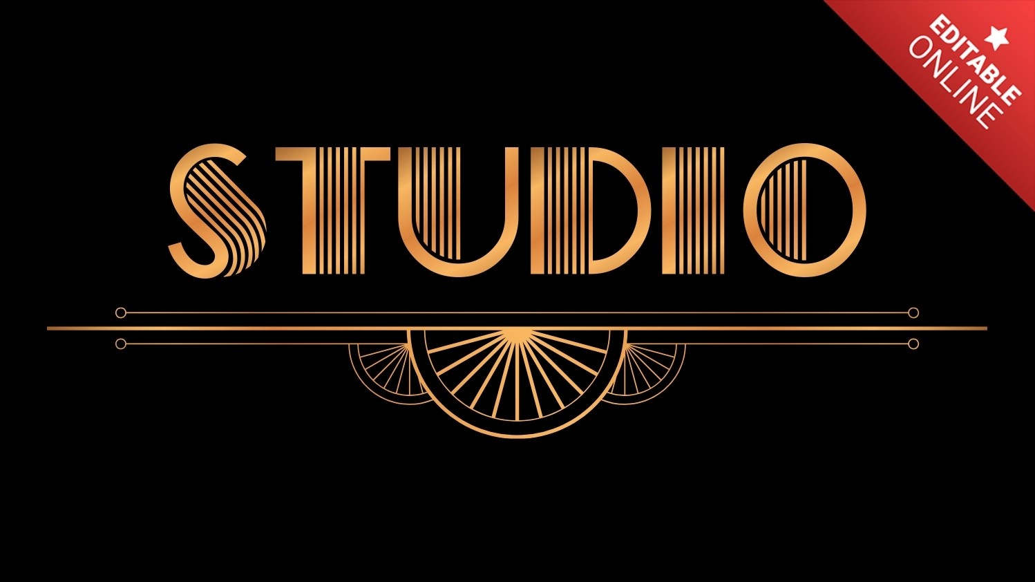 Studio ArtDecoSchriftartenGenerator TexteffektGenerator