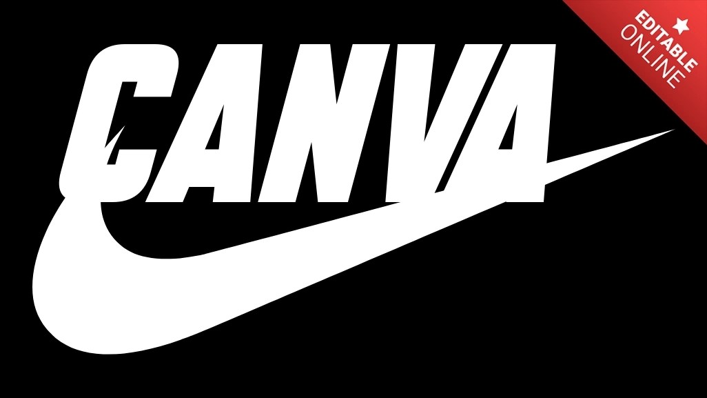 Canva Nike Font Text Effect Generator