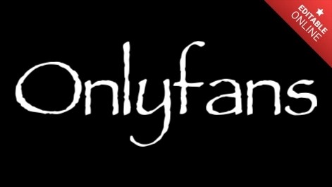 Onlyfans | Papyrus Font | Text Effect Generator