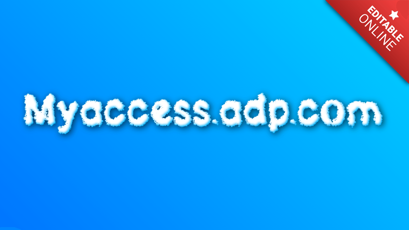 Cloud 3D Text Effect Generator