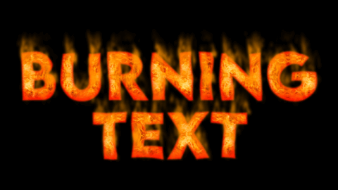 Onlyfans Burning Text Effect Generator