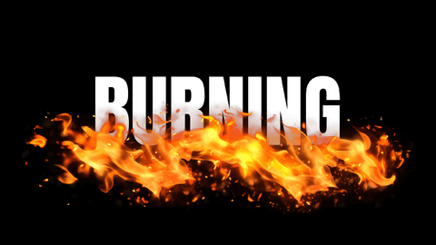 Onlyfans Realistic Burning Text Effect Generator