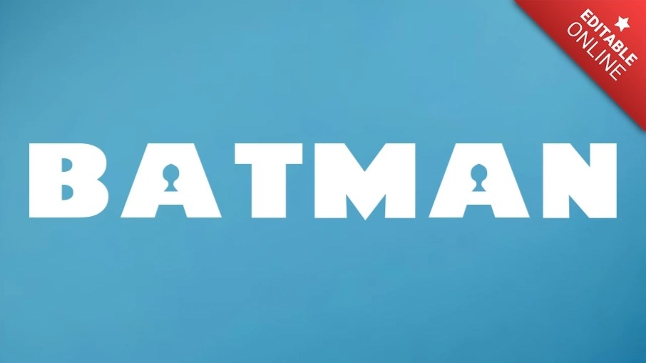 Batman Nemo Font Text Effect Generator