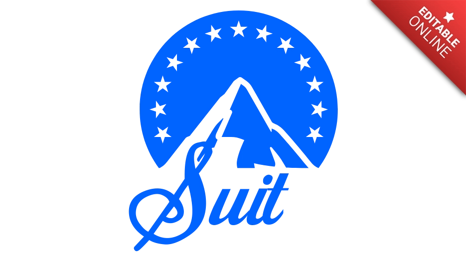 Suit Paramount Font Text Effect Generator