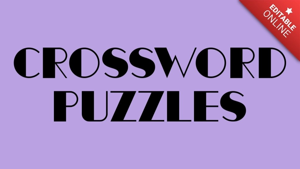 Crossword Puzzles Casanova Retro Font Text Effect Generator