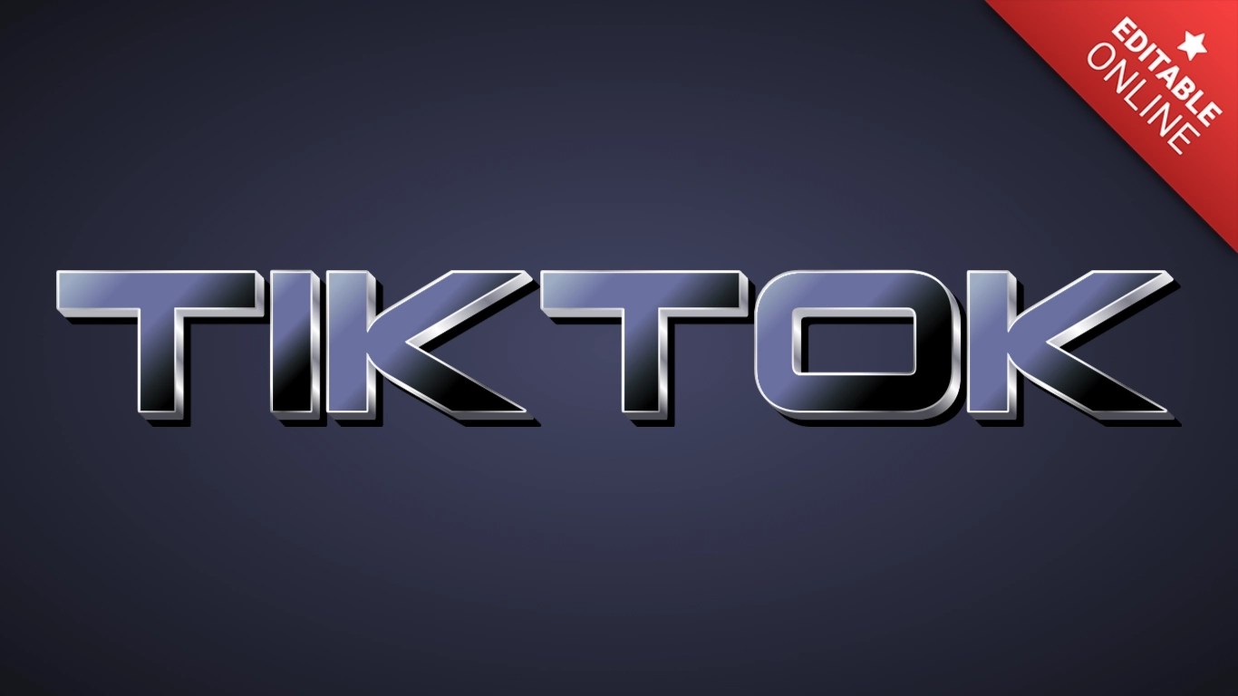 TikTok Terminator Text Effect Generator