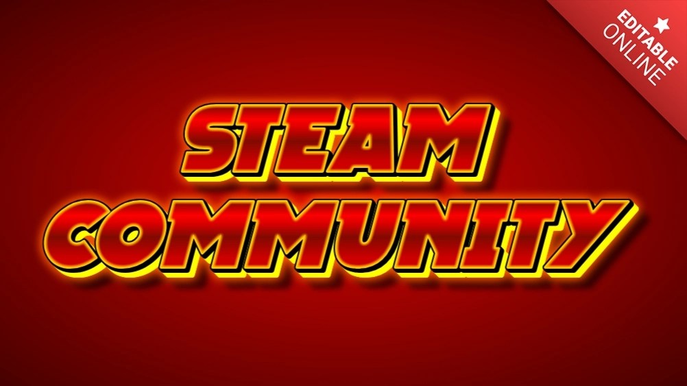 Steam Community Poker 3D Text Effect Generator