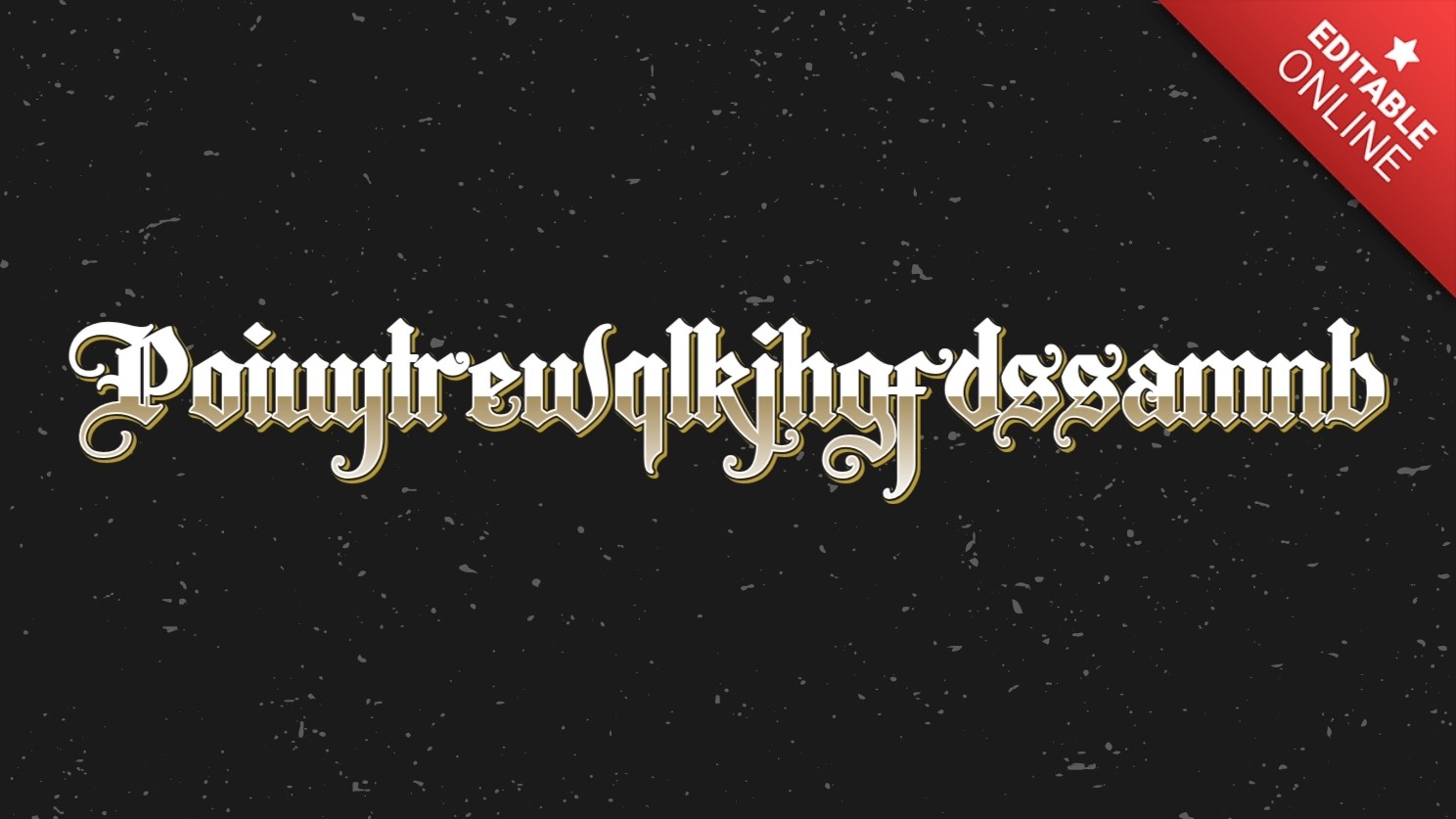 Poiuytrewqlkjhgfdssamnb Whiskey Tattoo Font Text Effect Generator