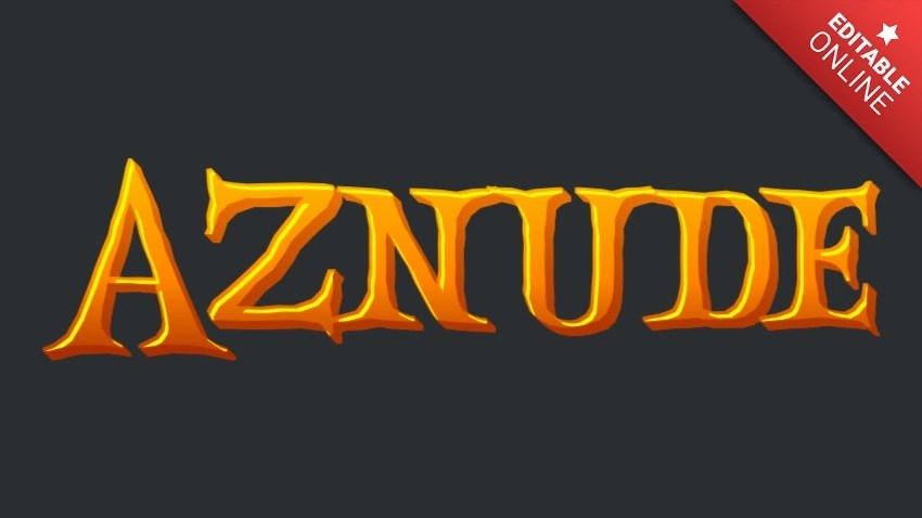 Aznude Générateur d'effets de style de texte