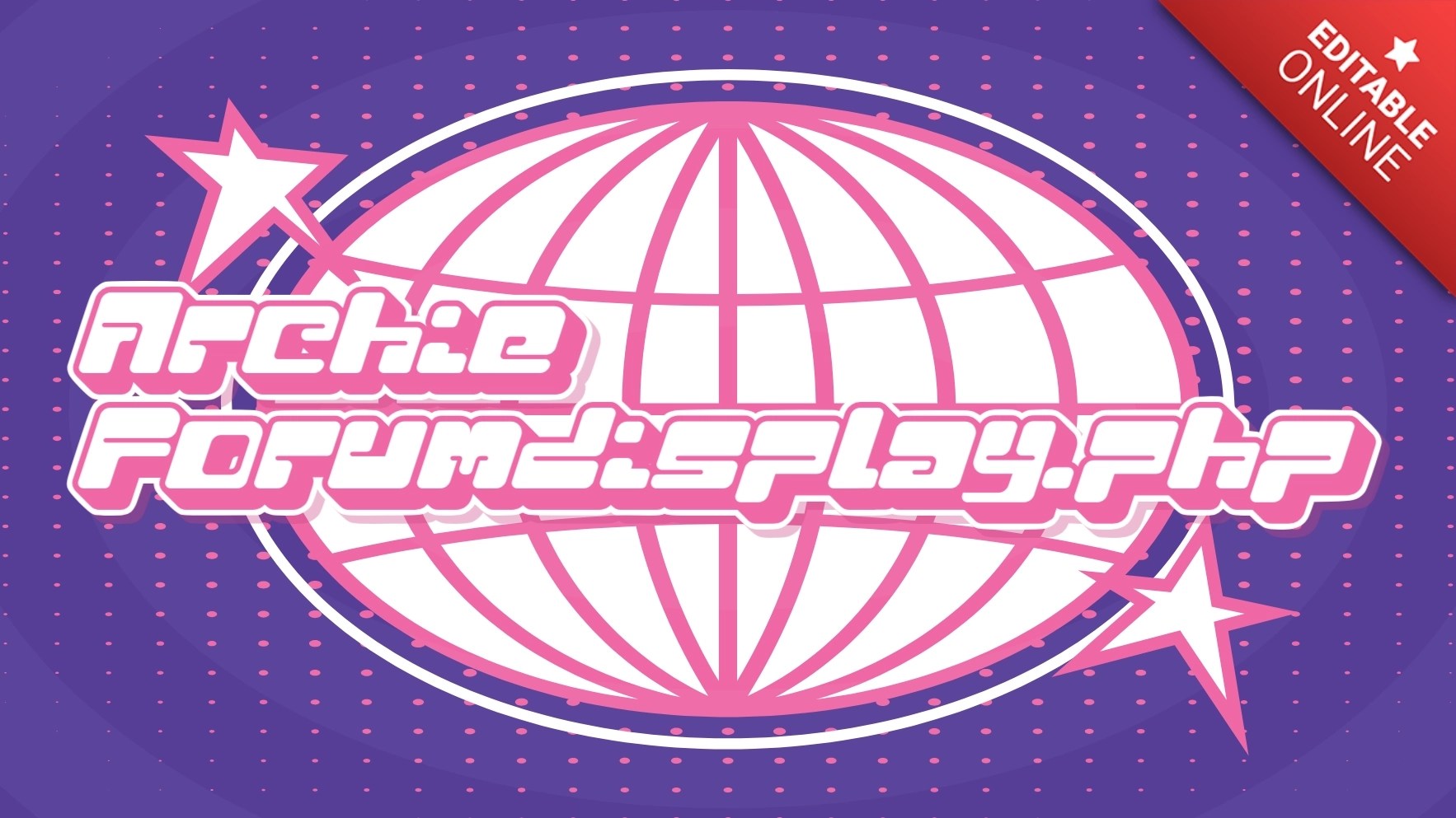 Archie Forumdisplay.php Y2K Font Style Text Effect Generator