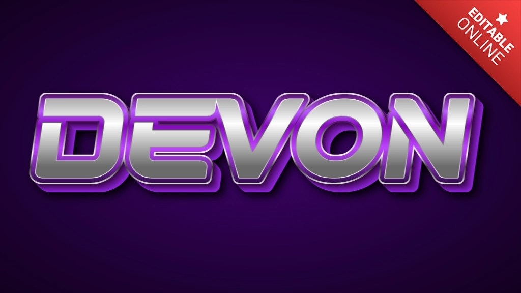Devon Effects For IPhone Text Effect Generator