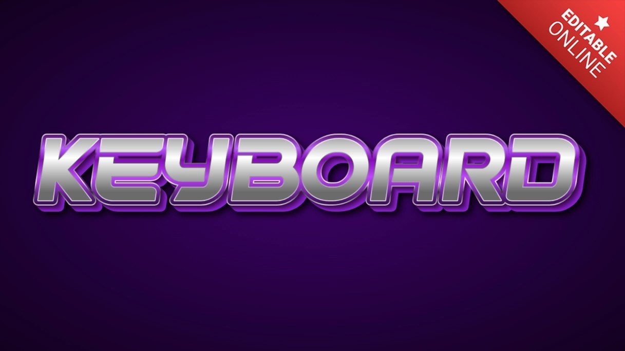 Keyboard Effects For IPhone Text Effect Generator