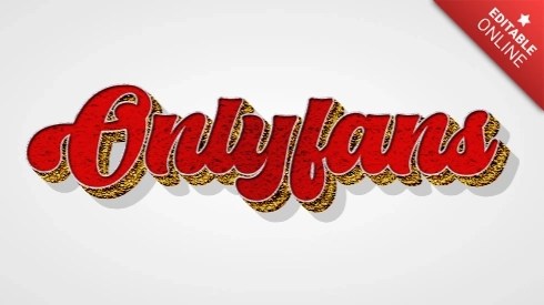 Onlyfans | Rock N' Rock Font | Text Effect Generator