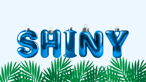 Secretsessionsmodels New Year Balls Font Text Effect Generator