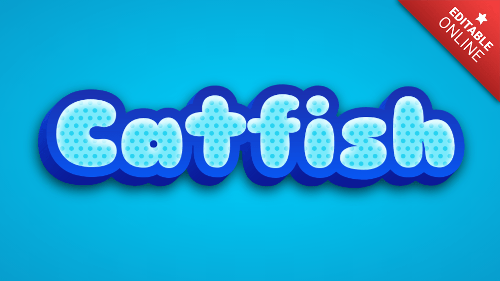 Catfish Text Effect Generator TextStudio