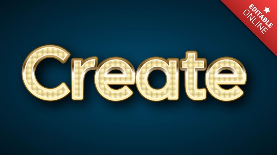 Create Glitter Text Effect Generator