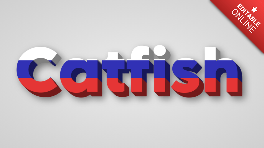 Catfish Text Effect Generator TextStudio