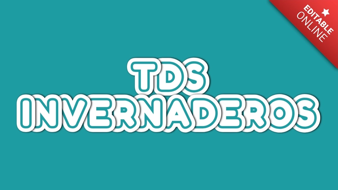 TDS INVERNADEROS Playful Dolphin Text Effect Generator
