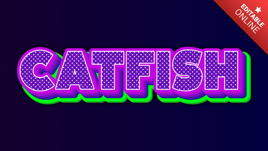 Catfish Text Effect Generator TextStudio