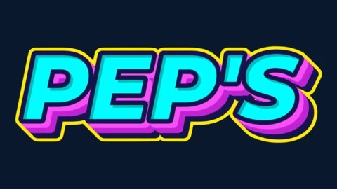 Onlyfans | 3D-Text Retro Vintage Blau Rosa | Texteffekt-Generator
