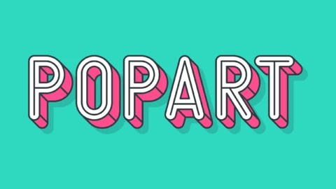 Youngest Nonude Models | Pop Art | Text Effect Generator