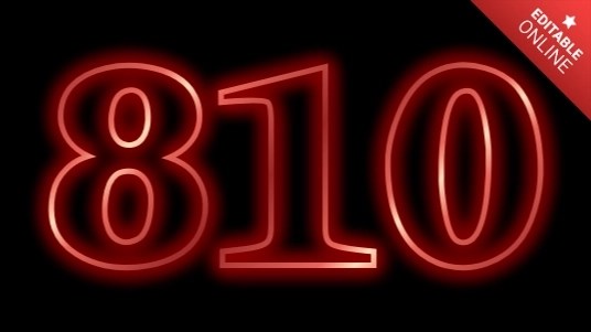 810 Text Style Effects Generator