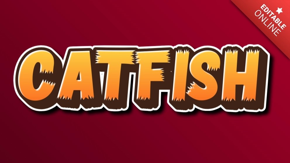Catfish Text Effect Generator TextStudio