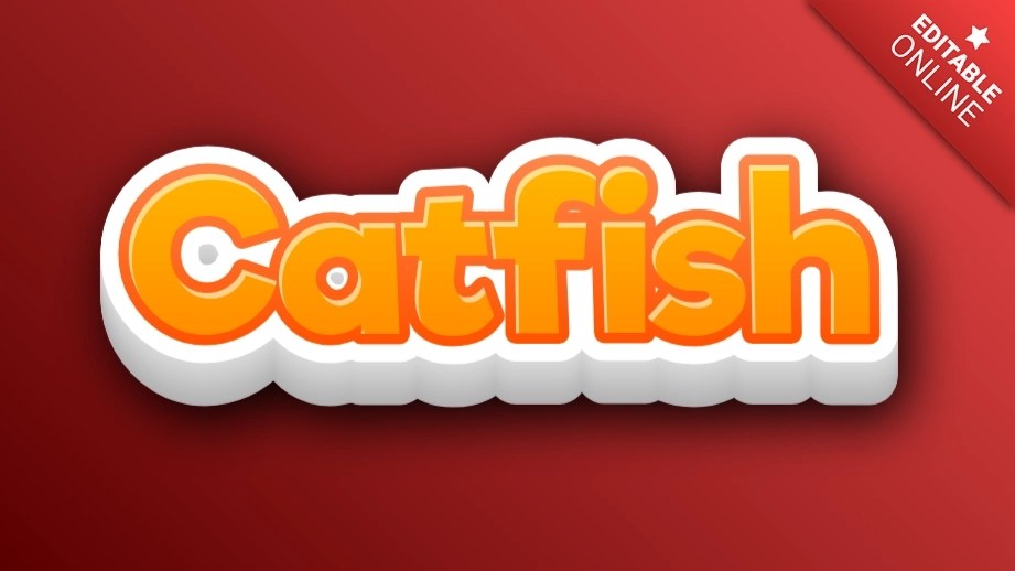 Catfish Text Effect Generator