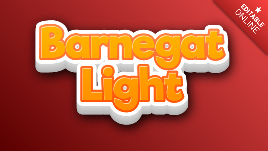 Barnegat Light Text Effect Generator TextStudio