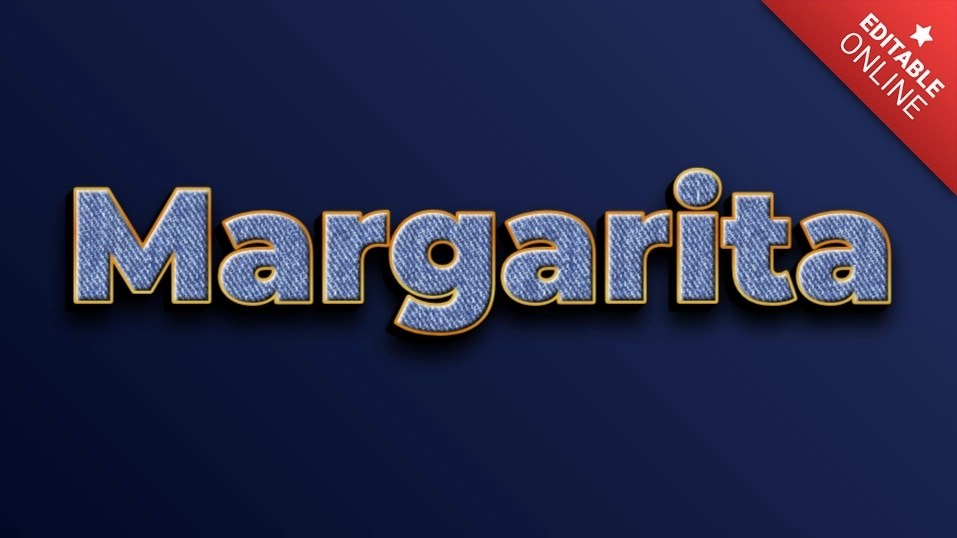 Margarita Generador de Efectos de Texto