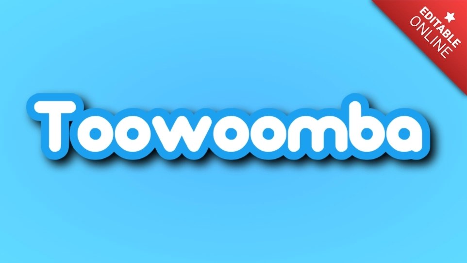 Toowoomba Twitter Text Effect Generator