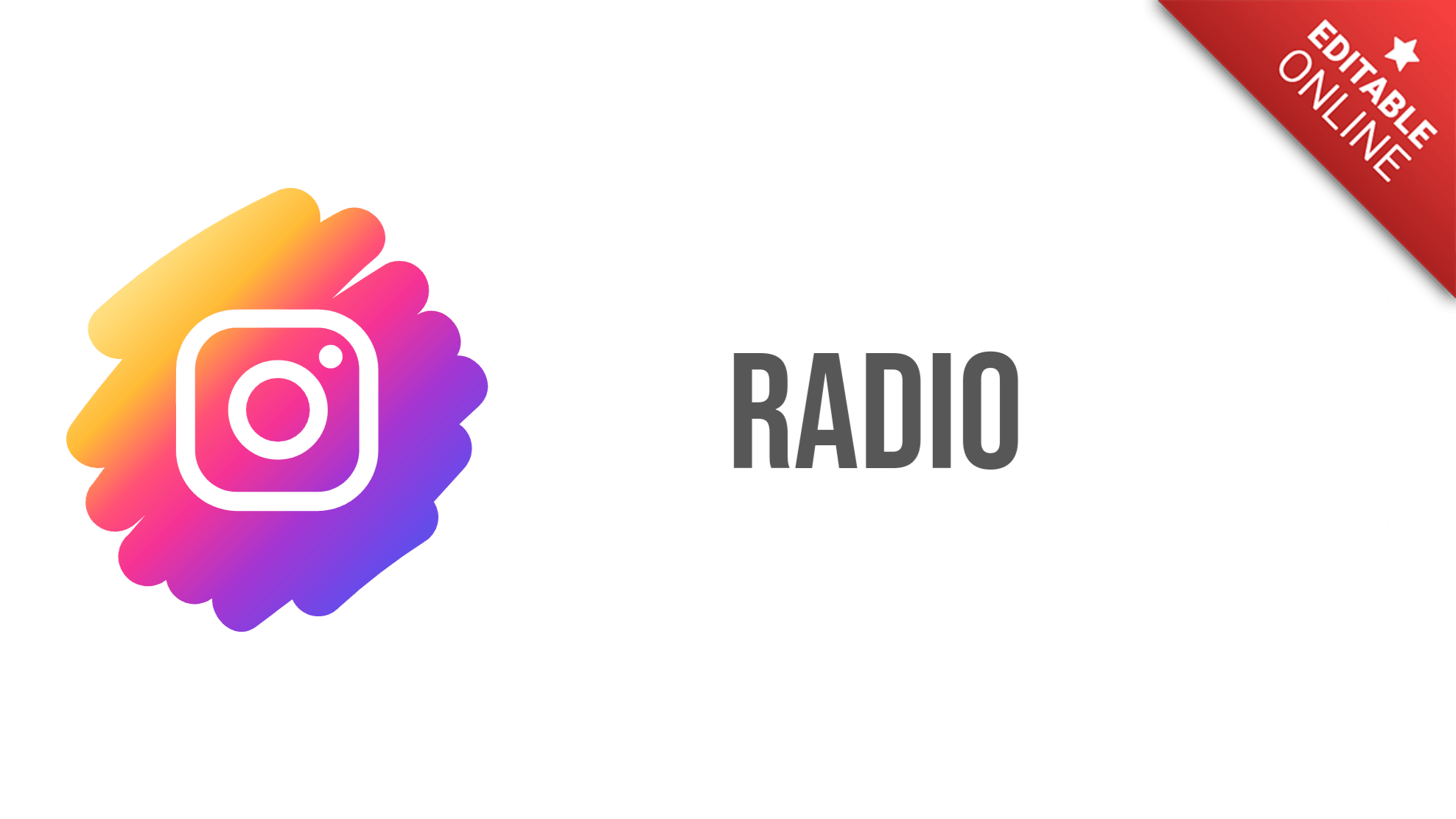 Radio Text Effect Generator TextStudio