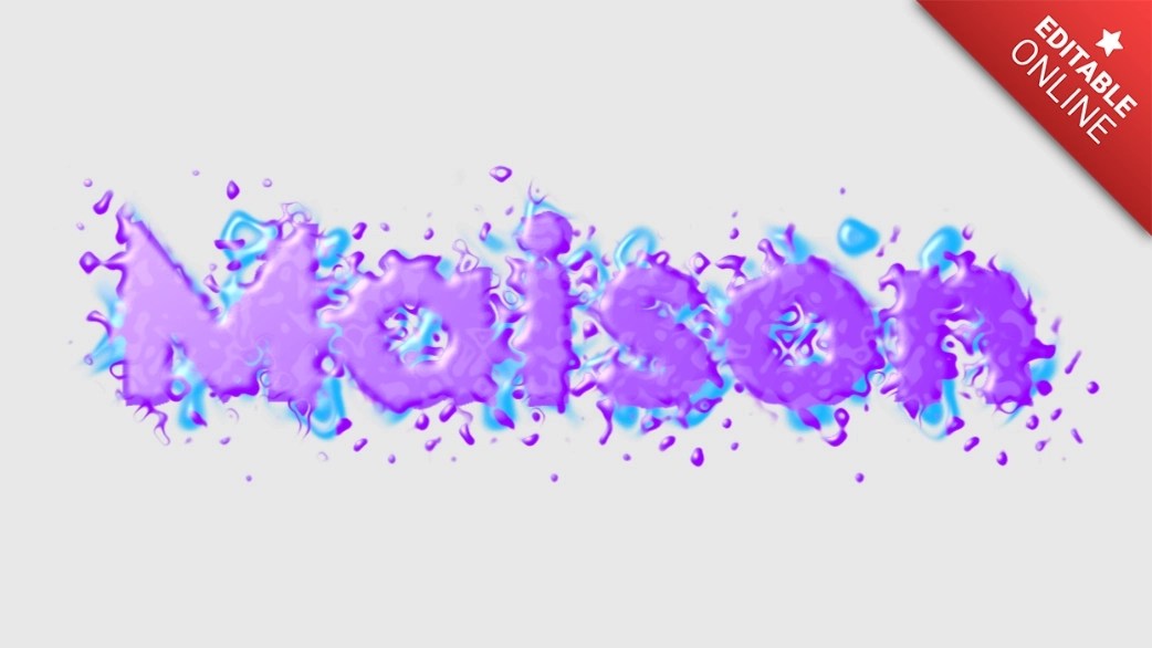 Maison Text Effect Generator