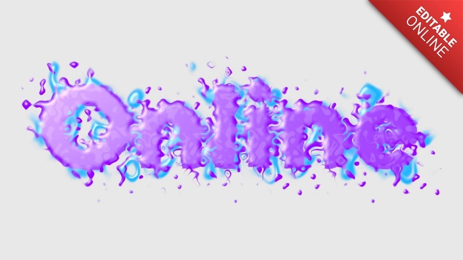 Online Text Effect Generator