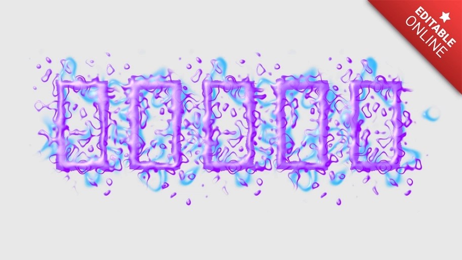 図のロック Spectacular Splash Text Effect Generator