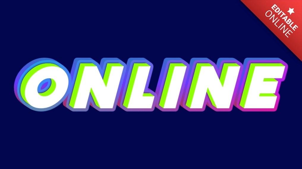 Online Text Effect Generator
