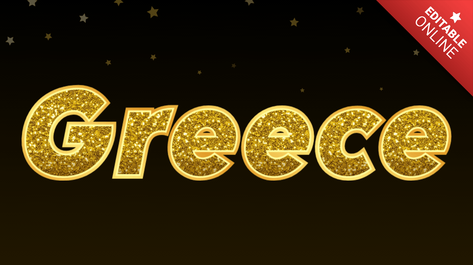Greece Text Effect Generator