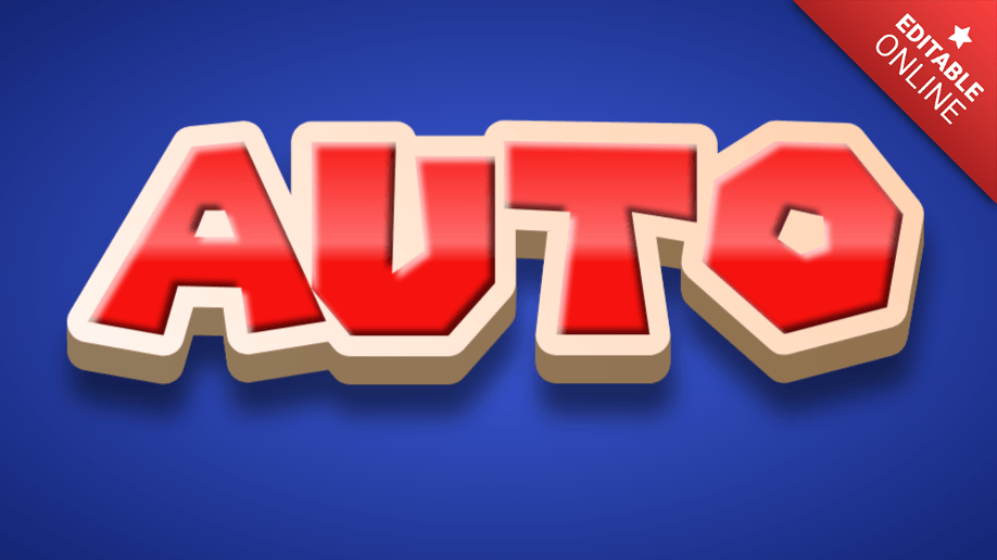 Auto Text Effect Generator