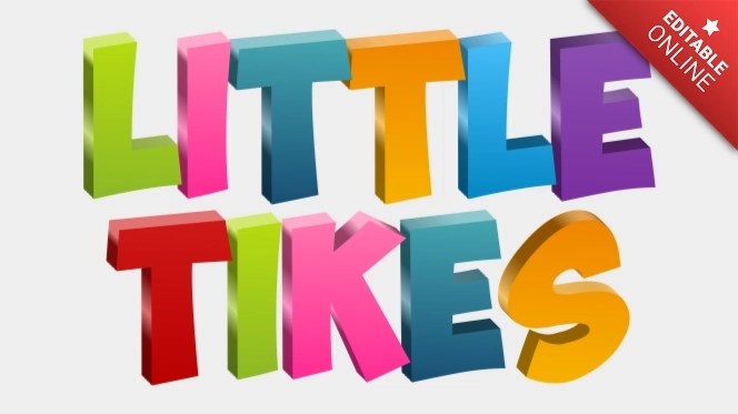 Little Tikes | Text Effect Generator