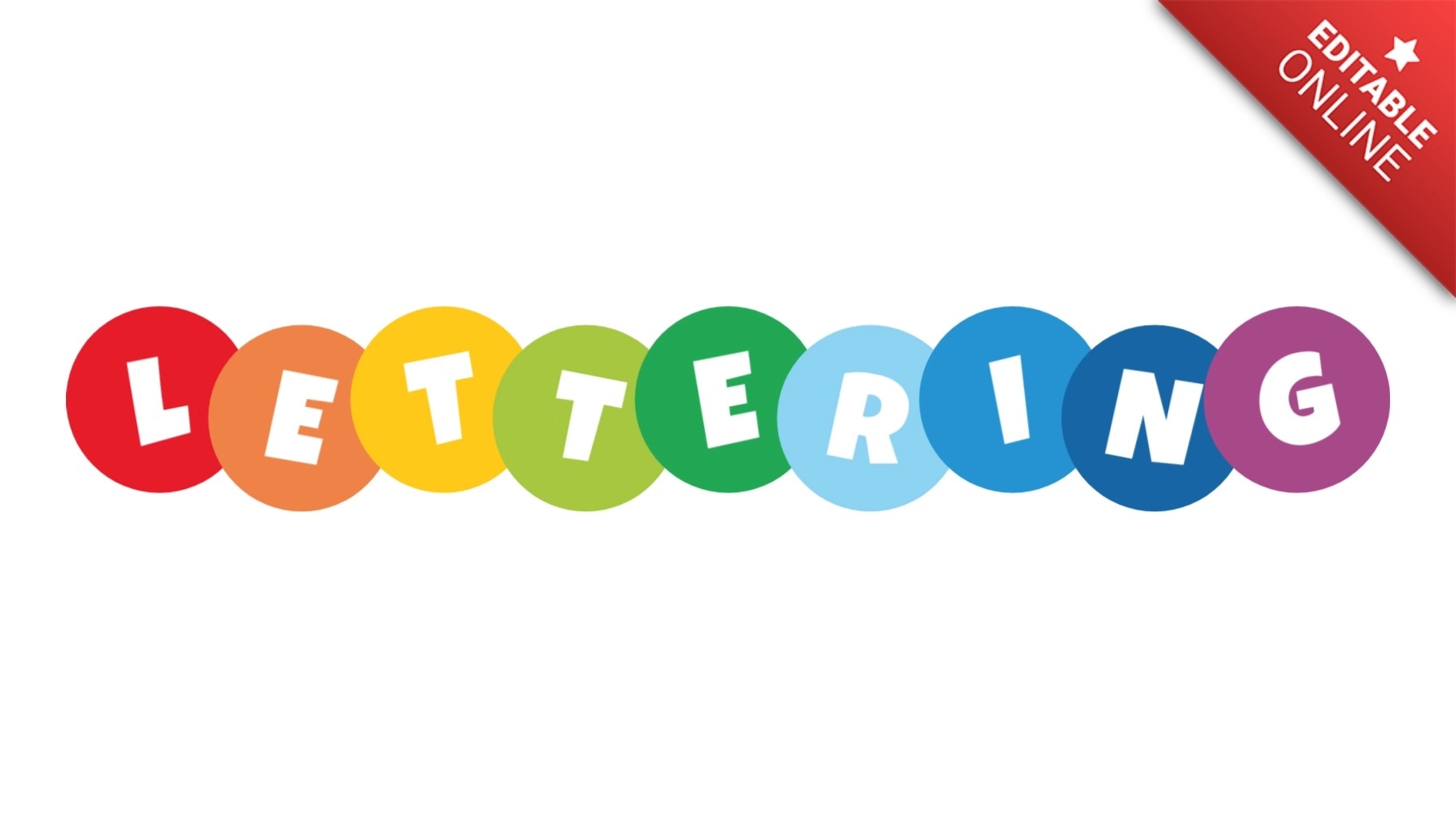 LETTERING Text Effect Generator