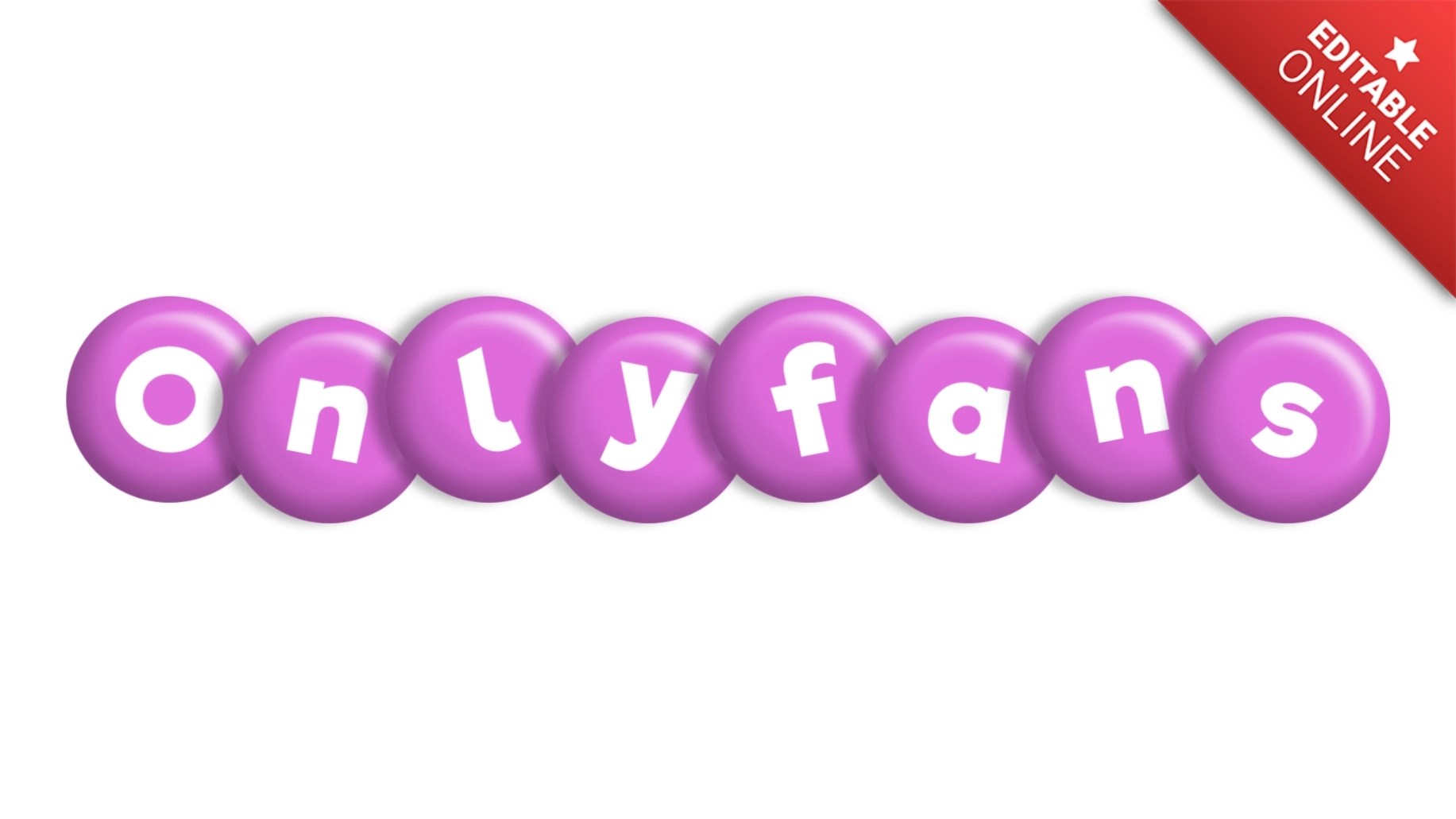 Onlyfans TextstilEffekt Auf Lila Bonbon TexteffektGenerator(04)