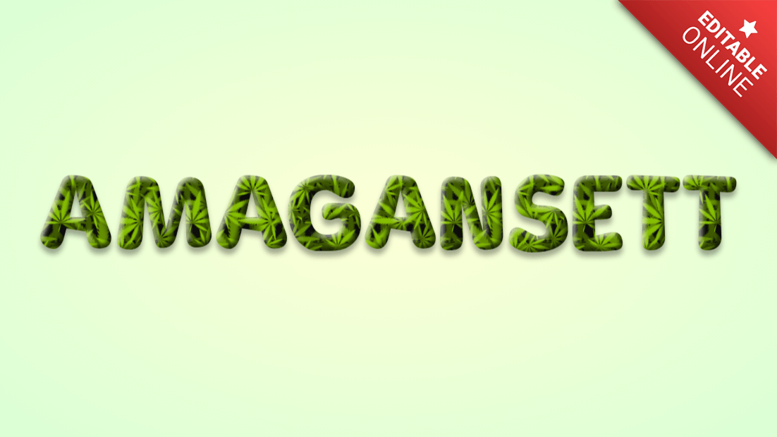 Amagansett Text Effect Generator TextStudio