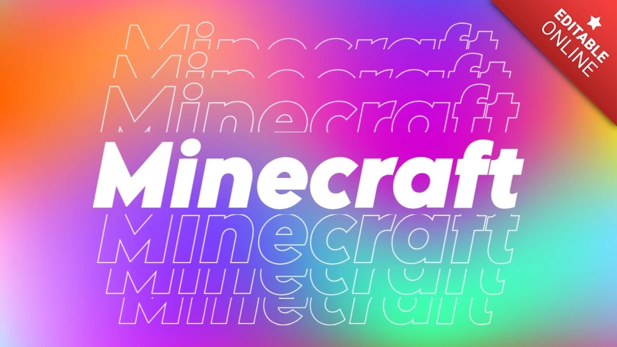 Minecraft Text Effect Generator