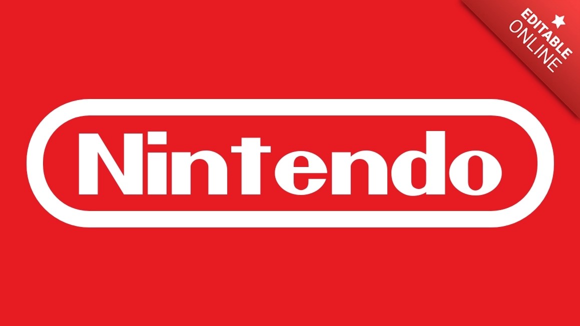 Nintendo Logo Text Effect Generator