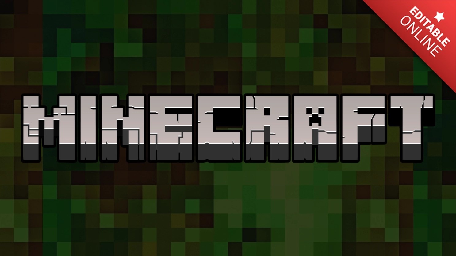 Minecraft Logo Text Effect Generator